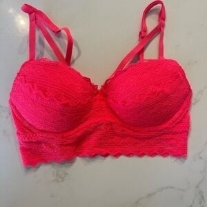 🆕 PINK Push-up Bralette (xs)